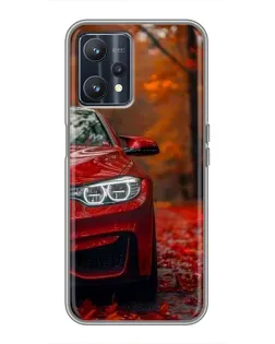 Чохол для Realme 9 з картинкою «Осіння BMW M4»