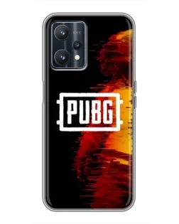 Чохол для Realme 9 з картинкою «Яскравий логотип PUBG» Чохол для Realme 9 з картинкою «Яскравий логотип PUBG»
