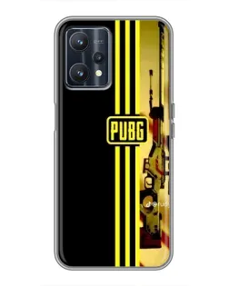 Чохол для Realme 9 з картинкою «PUBG — камуфляжний шолом»