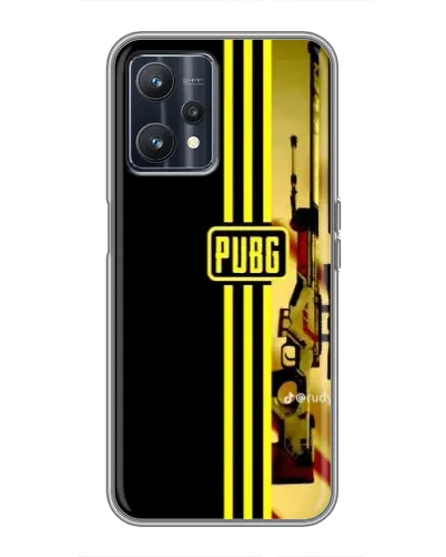 Чохол для Realme 9 з картинкою «PUBG — камуфляжний шолом»