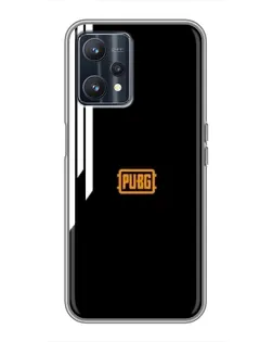 Чохол для Realme 9 з картинкою «PUBG — вертикальні лінії»