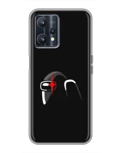 Чохол для Realme 9 з картинкою «Among Us шолом»