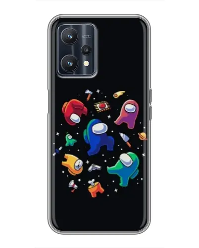 Чохол для Realme 9 з картинкою «Among Us космос»