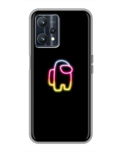 Чохол для Realme 9 з картинкою «Among Us градієнт»