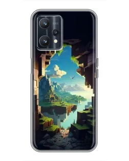 Чохол для Realme 9 з картинкою «Вид з печери»
