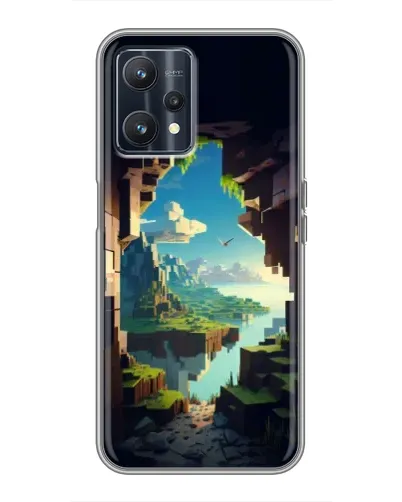 Чохол для Realme 9 з картинкою «Вид з печери»