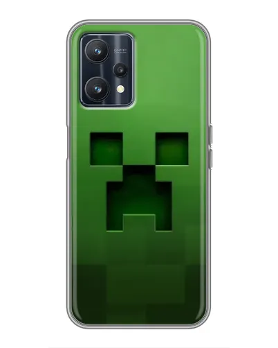 Чохол для Realme 9 з картинкою «Кріпер мікро-дизайн»