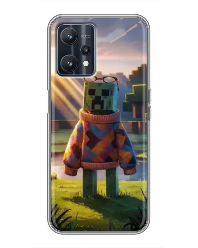 Чохол для Realme 9 з картинкою «Кріпер у светрі»