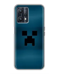 Чохол для Realme 9 з картинкою «Кріпери текстура»