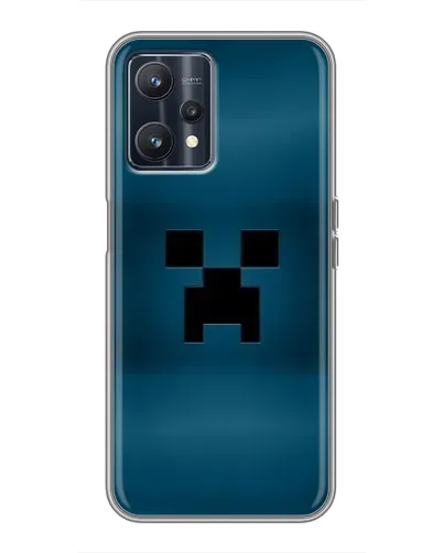 Чохол для Realme 9 з картинкою «Кріпери текстура»
