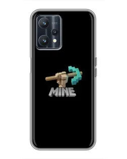 Чохол для Realme 9 з картинкою «Алмазне кайло»