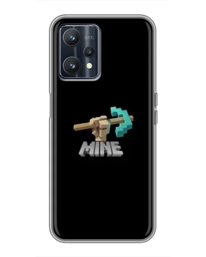 Чохол для Realme 9 з картинкою «Алмазне кайло»