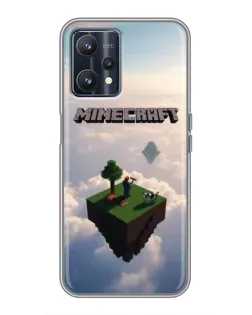 Чохол для Realme 9 з картинкою «Небесний острів»