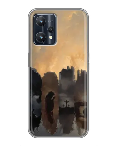 Чехол для Realme 9 с картинкой «Дорога к вере»