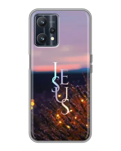 Чехол для Realme 9 с картинкой «Свет Божий ночью» Чехол для Realme 9 с картинкой «Свет Божий ночью»
