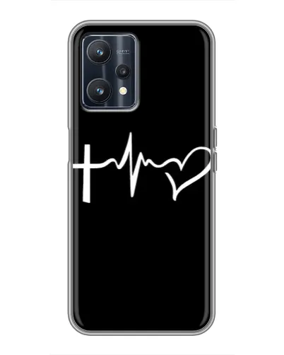 Чехол для Realme 9 с картинкой «Пульс веры» Чехол для Realme 9 с картинкой «Пульс веры»