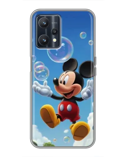 Чохол для Realme 9 з картинкою «Mickey та мильні бульбашки» Чохол для Realme 9 з картинкою «Mickey та мильні бульбашки»