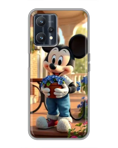 Чохол для Realme 9 з картинкою «Міккі садівник» Чохол для Realme 9 з картинкою «Міккі садівник»