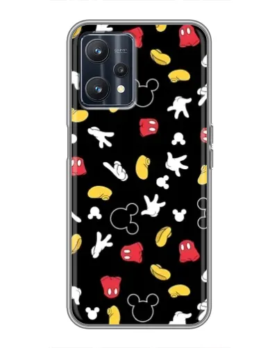 Чохол для Realme 9 з картинкою «Графічний принт лапок» Чохол для Realme 9 з картинкою «Графічний принт лапок»