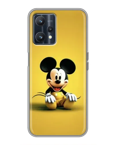 Чохол для Realme 9 з картинкою «Міккі на жовтому» Чохол для Realme 9 з картинкою «Міккі на жовтому»