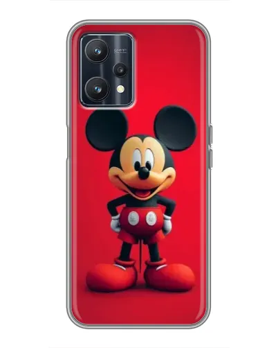 Чохол для Realme 9 з картинкою «Mickey в повний зріст» Чохол для Realme 9 з картинкою «Mickey в повний зріст»