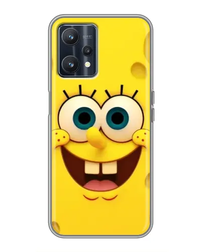 Чехол для Realme 9 с картинкой «Губка Боб улыбка» Чехол для Realme 9 с картинкой «Губка Боб улыбка»