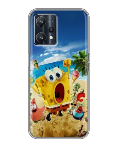 Чехол для Realme 9 с картинкой «Развлечения на пляже» Чехол для Realme 9 с картинкой «Развлечения на пляже»