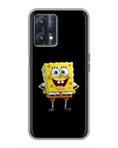 Чехол для Realme 9 с картинкой «Классический Губка Боб» Чехол для Realme 9 с картинкой «Классический Губка Боб»