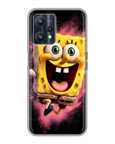 Чехол для Realme 9 с картинкой «Взрывной Спанч Боб» Чехол для Realme 9 с картинкой «Взрывной Спанч Боб»