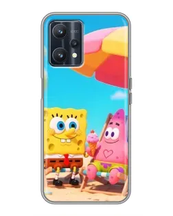 Чохол для Realme 9 з картинкою «Відпочинок на пляжі» Чохол для Realme 9 з картинкою «Відпочинок на пляжі»