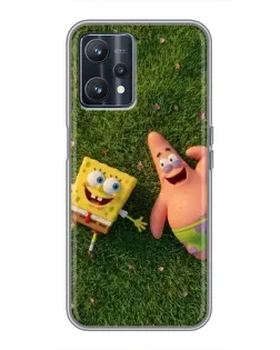 Чохол для Realme 9 з картинкою «Друзі на галявині» Чохол для Realme 9 з картинкою «Друзі на галявині»