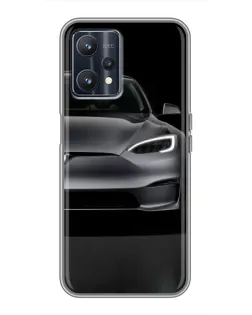 Чохол для Realme 9 з картинкою «Tesla Model S Look» Чохол для Realme 9 з картинкою «Tesla Model S Look»