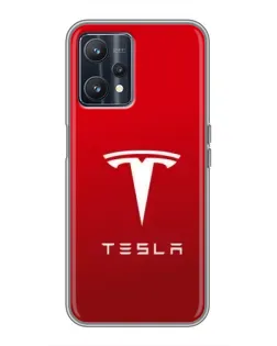 Чохол для Realme 9 з картинкою «Tesla Red Classic» Чохол для Realme 9 з картинкою «Tesla Red Classic»