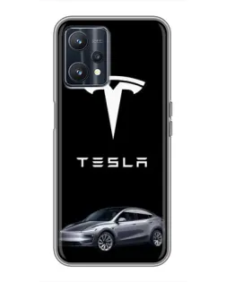 Чохол для Realme 9 з картинкою «Tesla Model Y» Чохол для Realme 9 з картинкою «Tesla Model Y»