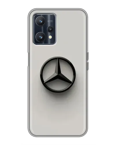 Чохол для Realme 9 з картинкою «Mercedes Maybach стиль»