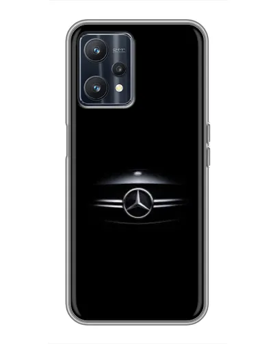 Чохол для Realme 9 з картинкою «Mercedes — абстрактні лінії»