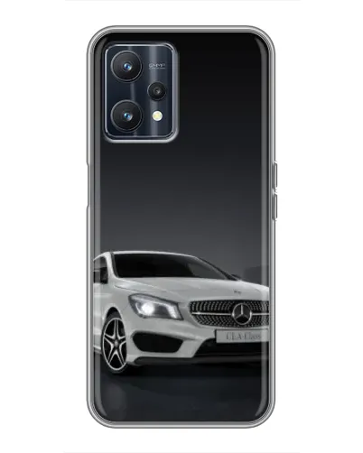 Чохол для Realme 9 з картинкою «Mercedes AMG GT Silver»