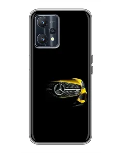Чохол для Realme 9 з картинкою «Mercedes — ретро стиль»