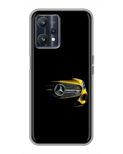 Чохол для Realme 9 з картинкою «Mercedes — ретро стиль»