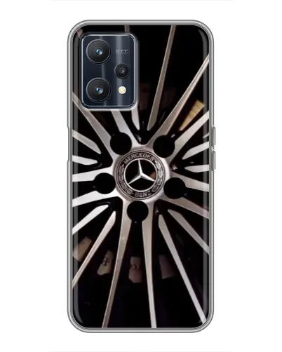 Чохол для Realme 9 з картинкою «Диск Mercedes»