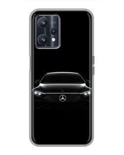 Чохол для Realme 9 з картинкою «Mercedes Vision — концепт»