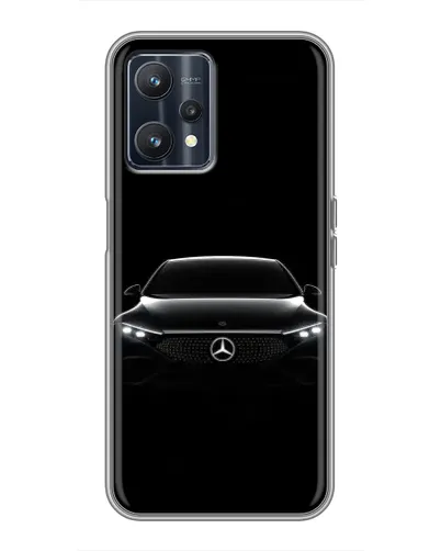Чохол для Realme 9 з картинкою «Mercedes Vision — концепт»