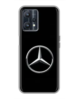 Чохол для Realme 9 з картинкою «Mercedes класичний лого»