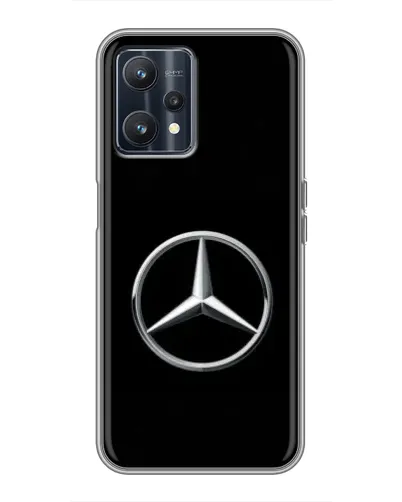 Чохол для Realme 9 з картинкою «Mercedes класичний лого»