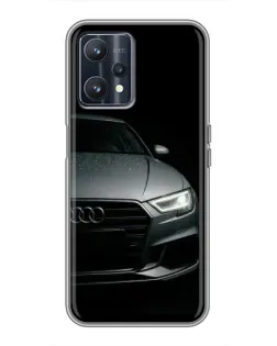 Чохол для Realme 9 з картинкою «Audi — деталізація кузова»
