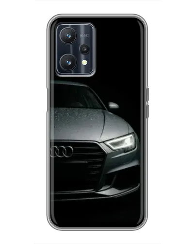 Чохол для Realme 9 з картинкою «Audi — деталізація кузова»