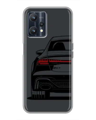 Чохол для Realme 9 з картинкою «Задня частина Audi — арт»