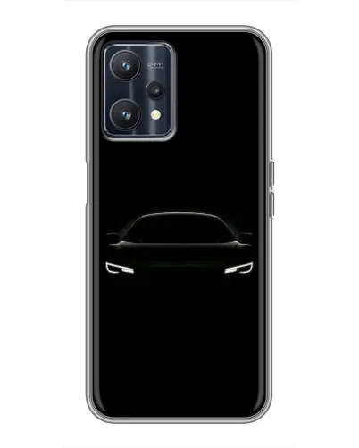 Чохол для Realme 9 з картинкою «Погляд Audi у темряві»