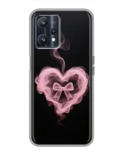 Чохол для Realme 9 з картинкою «Димчасте серце» Чохол для Realme 9 з картинкою «Димчасте серце»