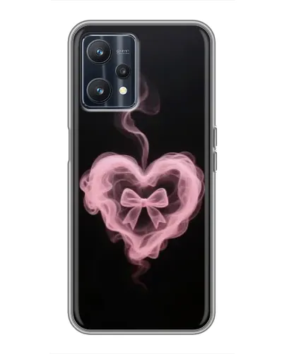 Чохол для Realme 9 з картинкою «Димчасте серце» Чохол для Realme 9 з картинкою «Димчасте серце»